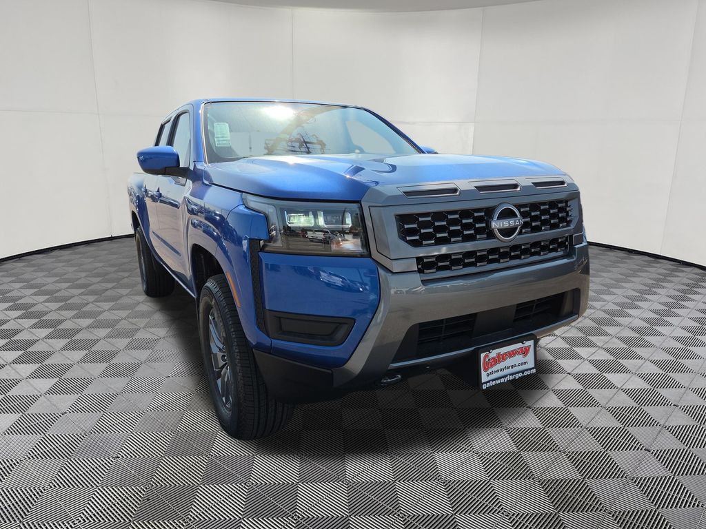 2026 Nissan Frontier