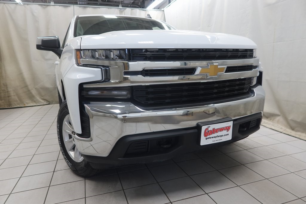 Used 2022 Chevrolet Silverado 1500 LTD LT w/1LT Truck Double Cab