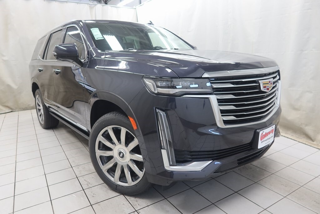 2022 Cadillac Escalade Premium Luxury Platinum photo 3