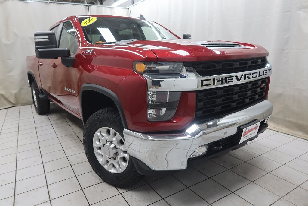Used 2020 Chevrolet Silverado 2500HD LT Truck Crew Cab