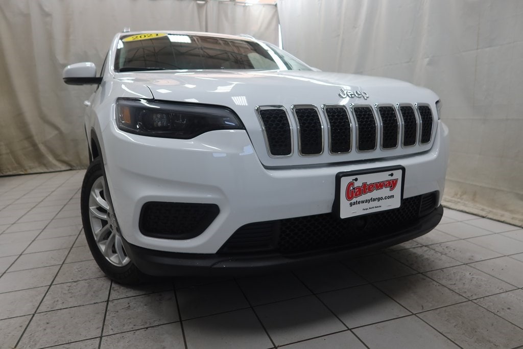 Used 2021 Jeep Cherokee Latitude SUV