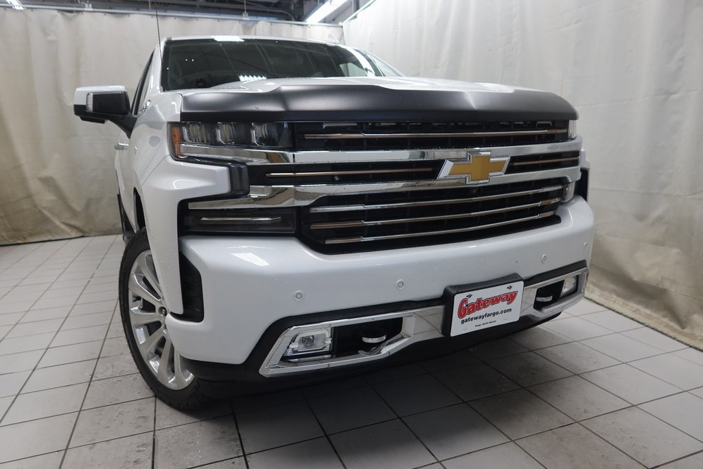 Used 2021 Chevrolet Silverado 1500 High Country Truck Crew Cab
