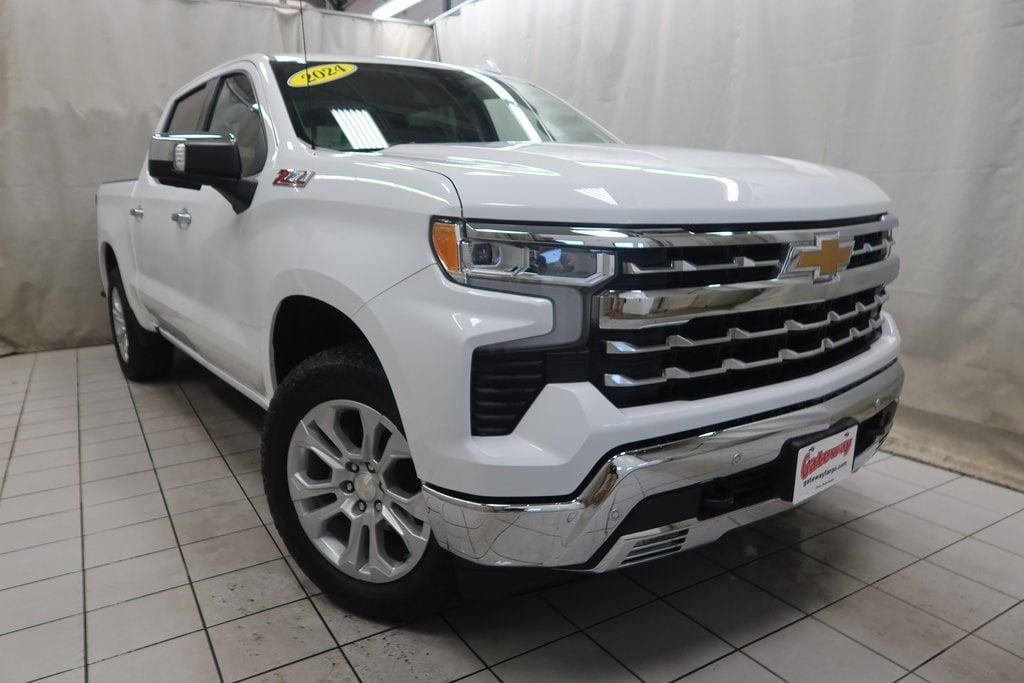 Used 2024 Chevrolet Silverado 1500 LTZ Truck Crew Cab