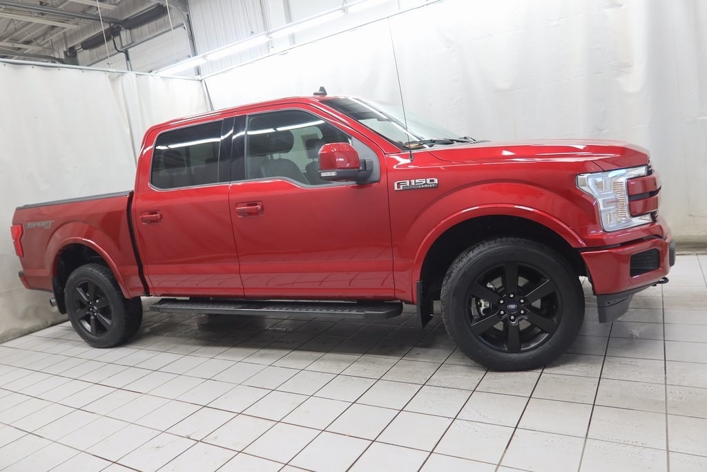 Used 2020 Ford F-150  Truck SuperCrew Cab