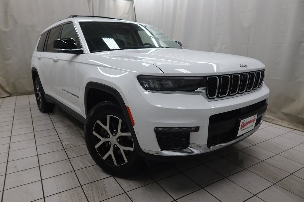 Used 2023 Jeep Grand Cherokee L Limited SUV