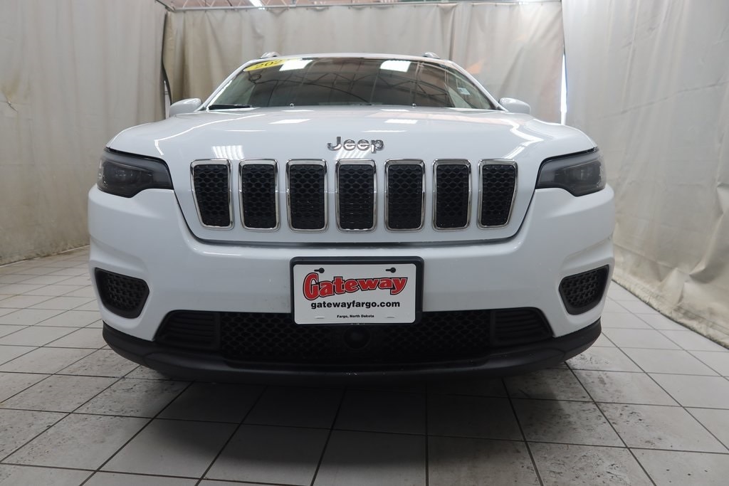 Used 2021 Jeep Cherokee Latitude SUV