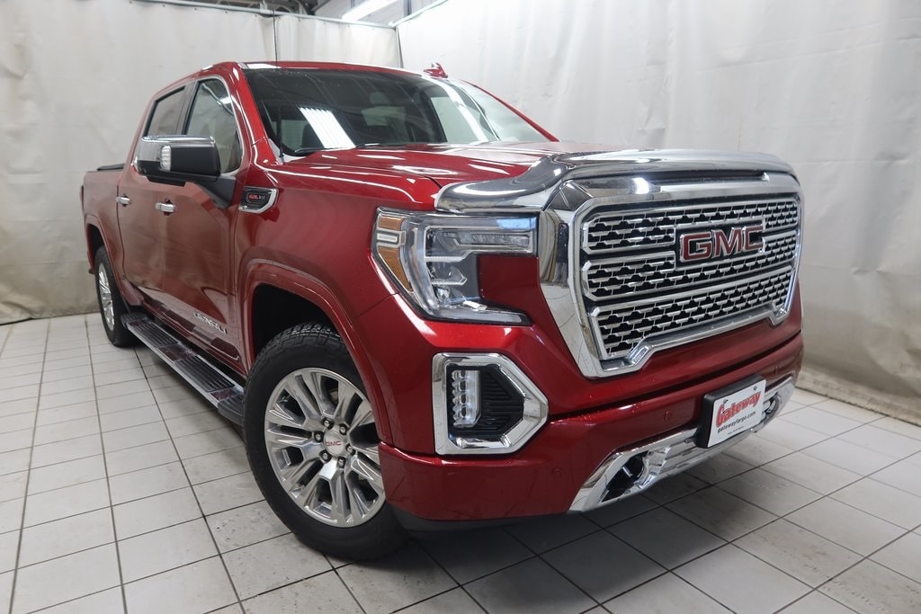 Used 2021 GMC Sierra 1500 Denali Truck Crew Cab