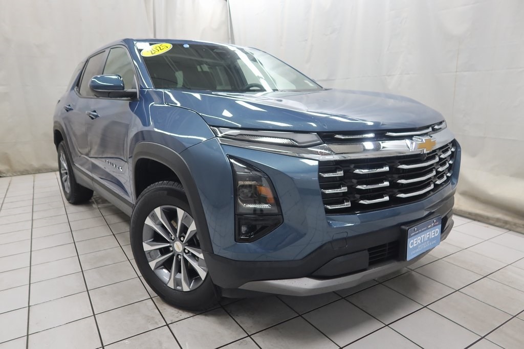 Certified 2025 Chevrolet Equinox LT SUV