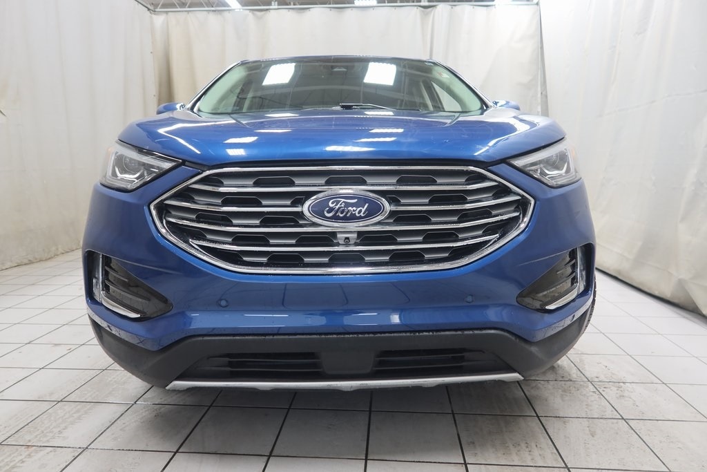 Used 2022 Ford Edge Titanium SUV