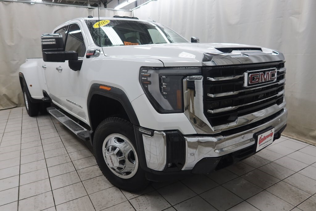 Used 2024 GMC Sierra 3500 HD SLT Truck Crew Cab