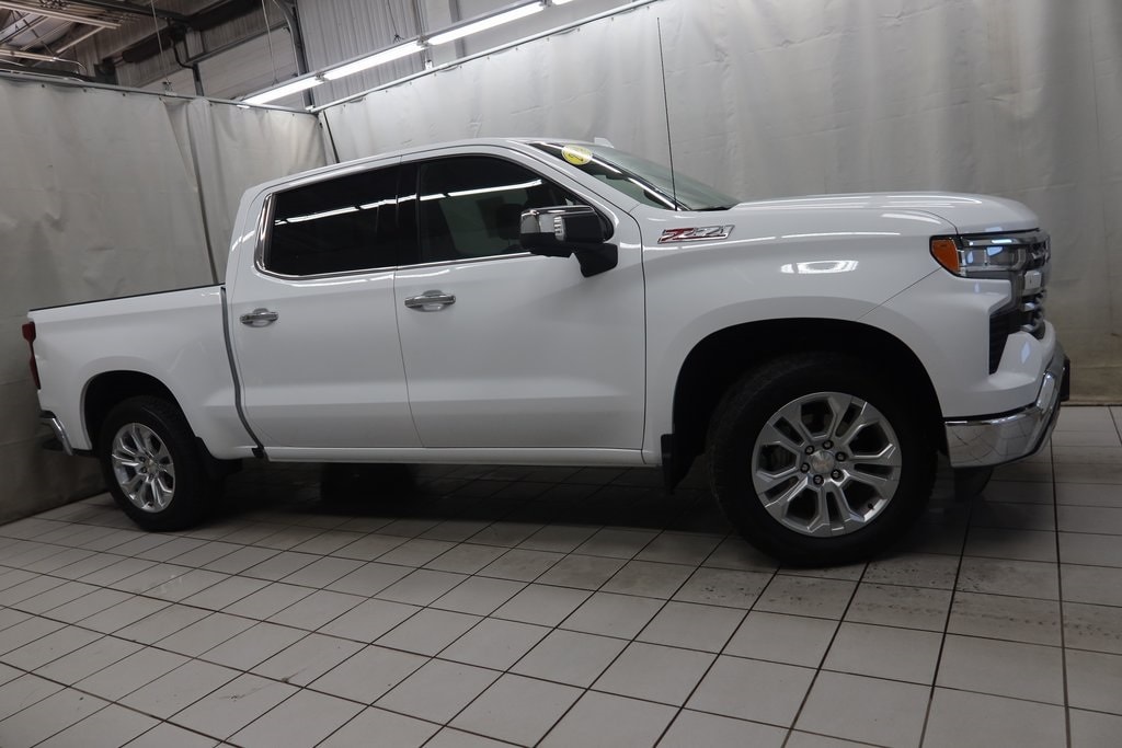 Used 2024 Chevrolet Silverado 1500 LTZ Truck Crew Cab