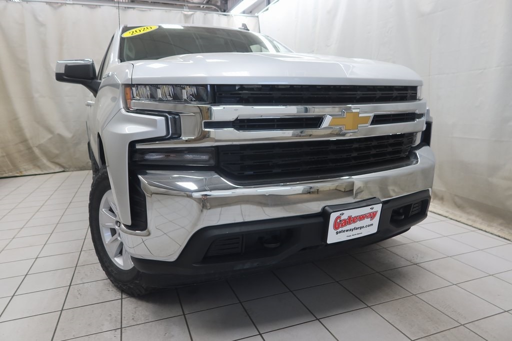 Used 2020 Chevrolet Silverado 1500 LT Truck Double Cab