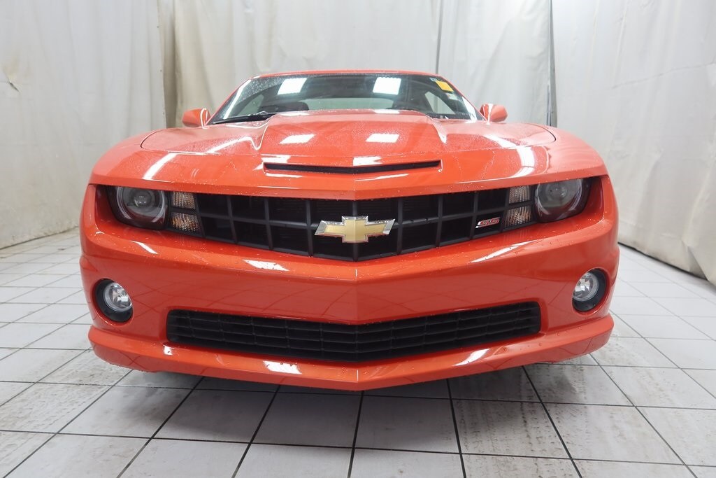Used 2010 Chevrolet Camaro 2SS Coupe