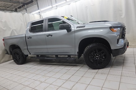 2024 Chevrolet Silverado 1500 Custom Trail Boss Truck Crew Cab