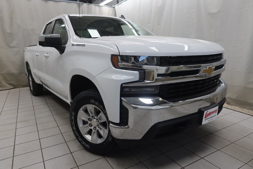 Used 2022 Chevrolet Silverado 1500 LTD LT w/1LT Truck Double Cab