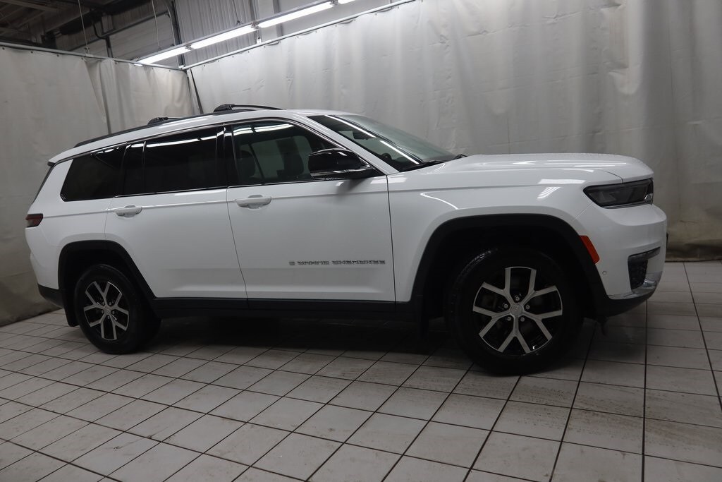 Used 2023 Jeep Grand Cherokee L Limited SUV
