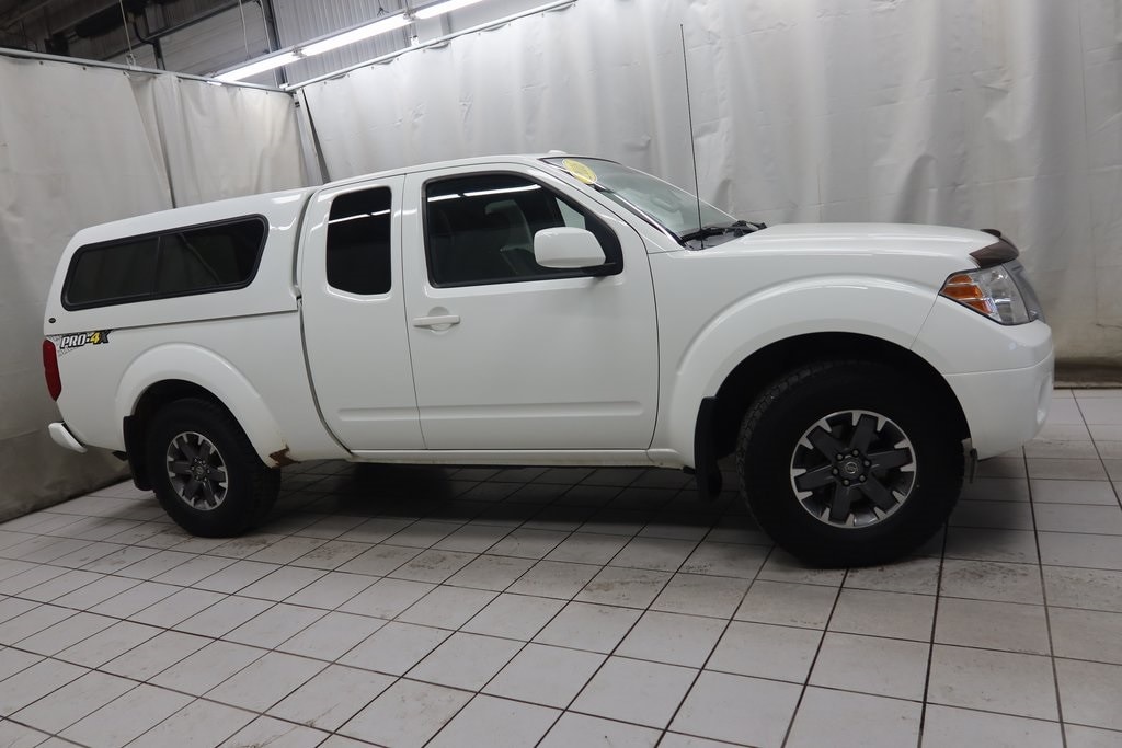 2016 Nissan Frontier PRO-4X