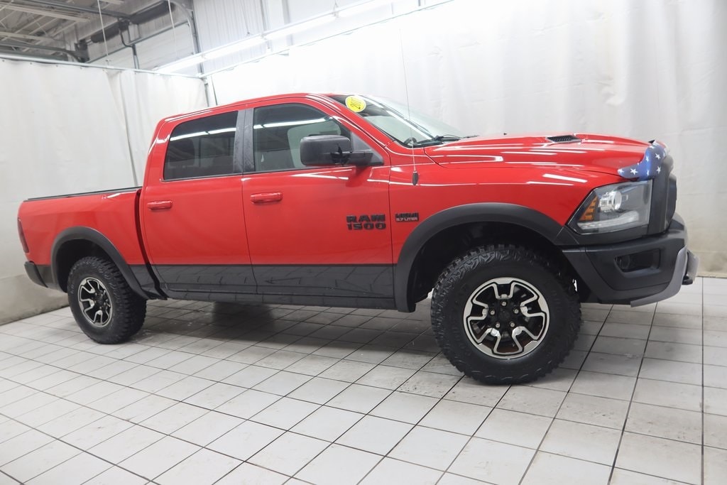Used 2017 Ram 1500 Rebel Truck Crew Cab