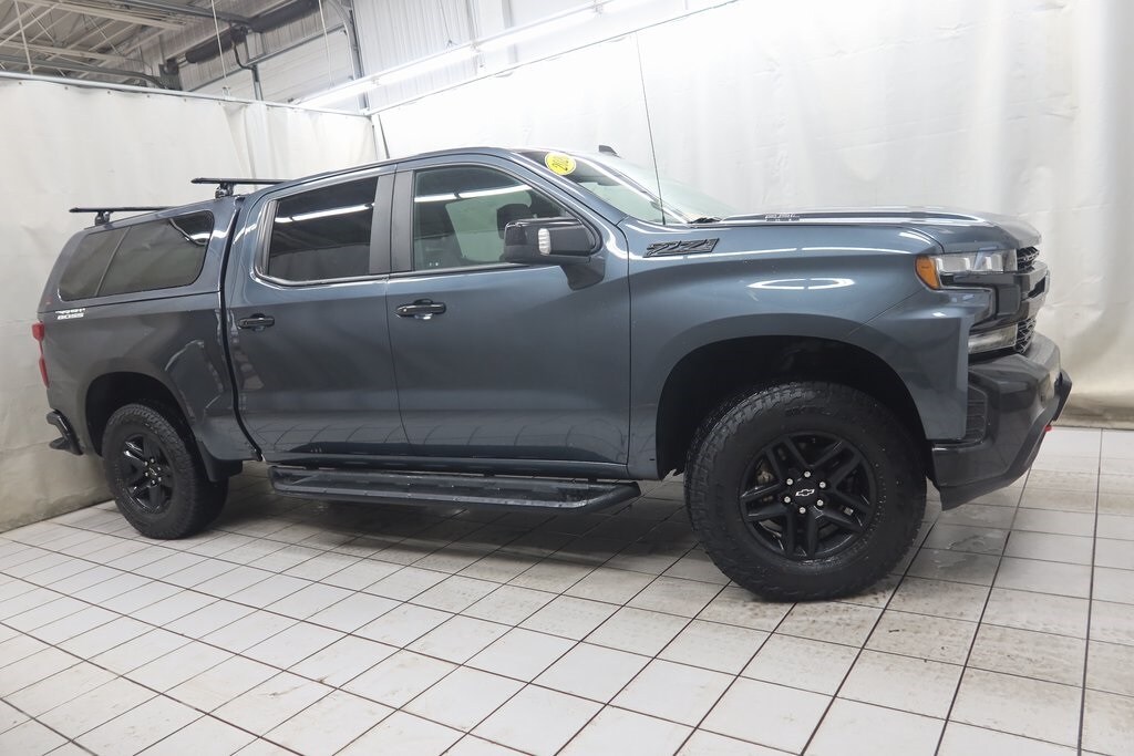 Used 2020 Chevrolet Silverado 1500 LT Trail Boss Truck Crew Cab