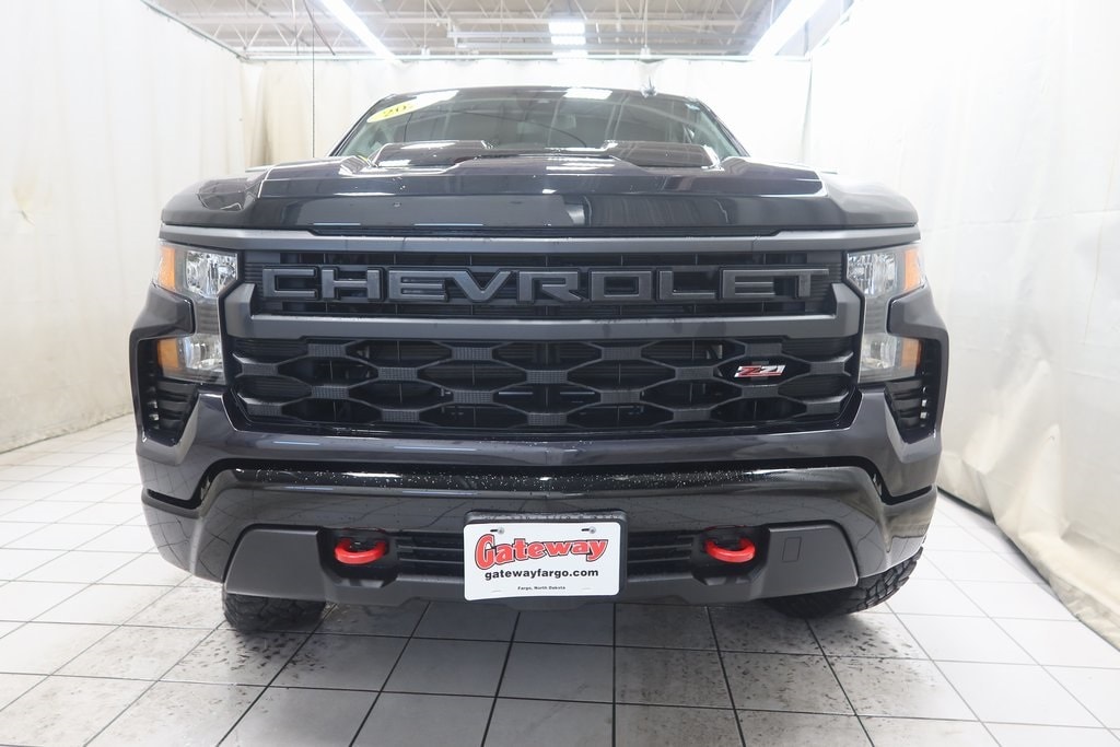 Used 2023 Chevrolet Silverado 1500 Custom Trail Boss Truck Crew Cab