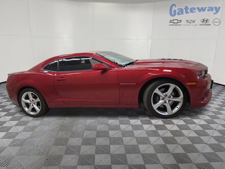 2015 Chevrolet Camaro SS w/1SS Coupe