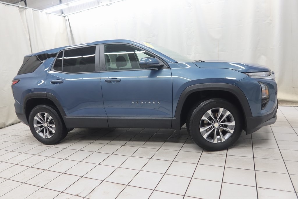 Certified 2025 Chevrolet Equinox LT SUV