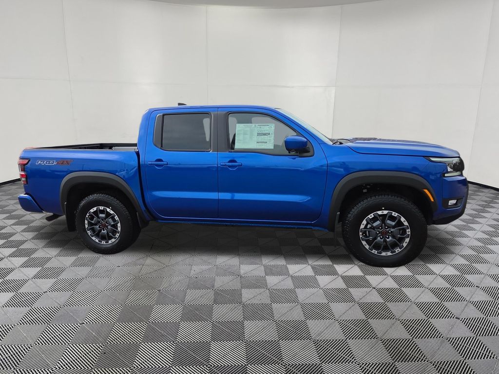 2026 Nissan Frontier