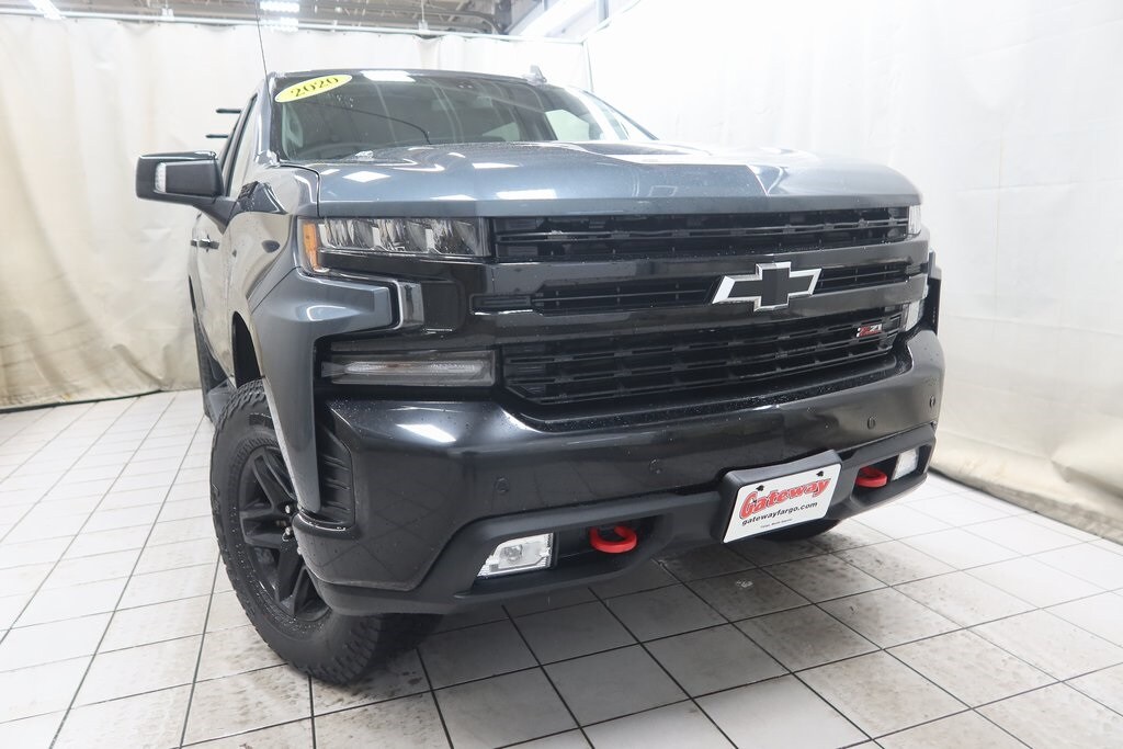 Used 2020 Chevrolet Silverado 1500 LT Trail Boss Truck Crew Cab