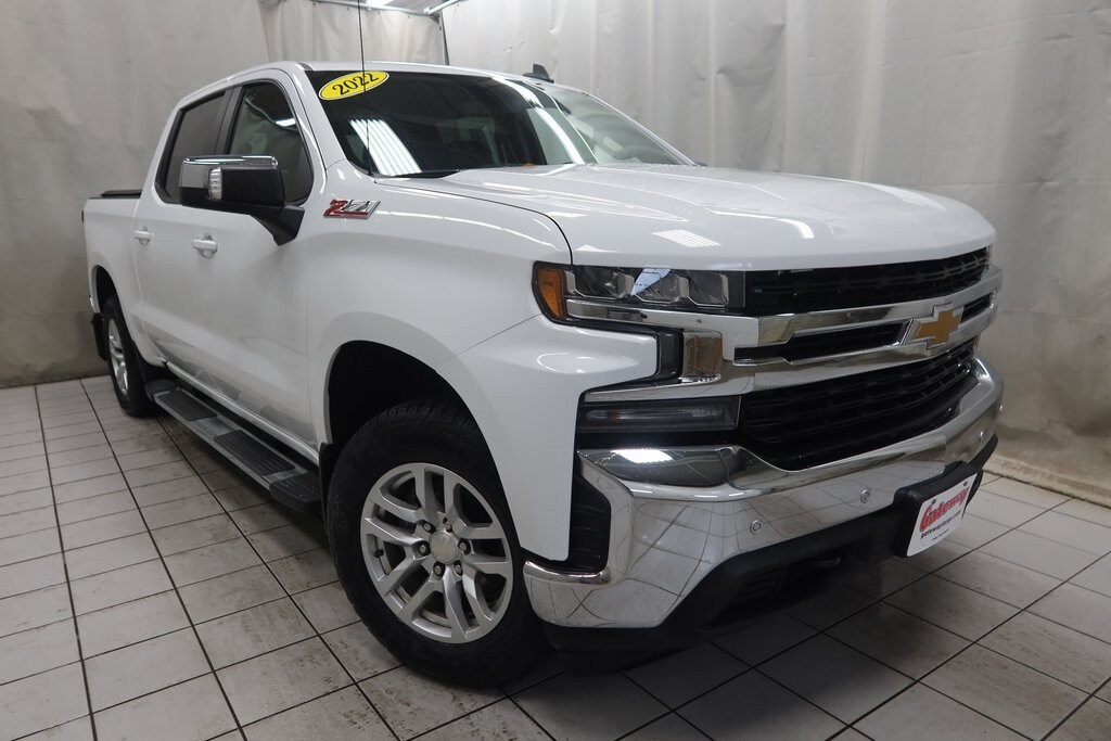 Used 2022 Chevrolet Silverado 1500 LTD LT w/1LT Truck Crew Cab