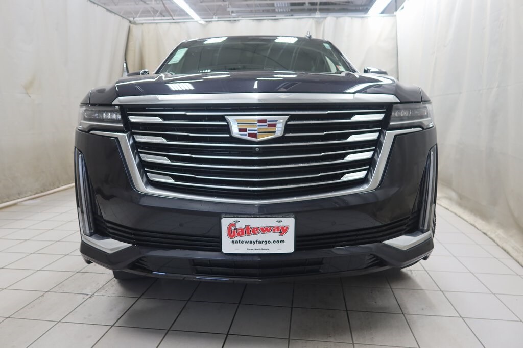 2022 Cadillac Escalade Premium Luxury Platinum photo 4