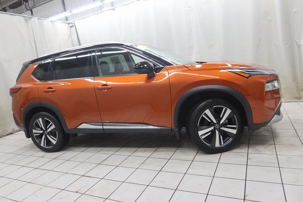 2022 Nissan Rogue SUV 