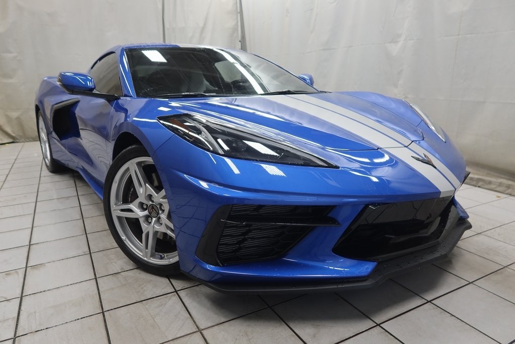 Used 2021 Chevrolet Corvette Stingray 1LT Coupe