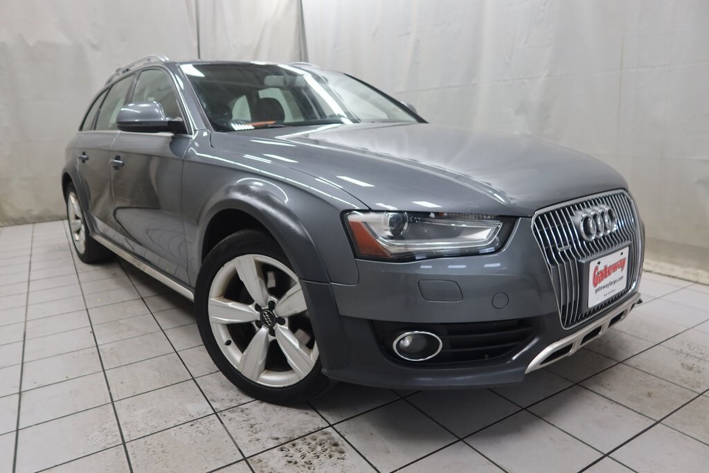 2014 Audi A4 Allroad Premium Plus Quattro photo 3