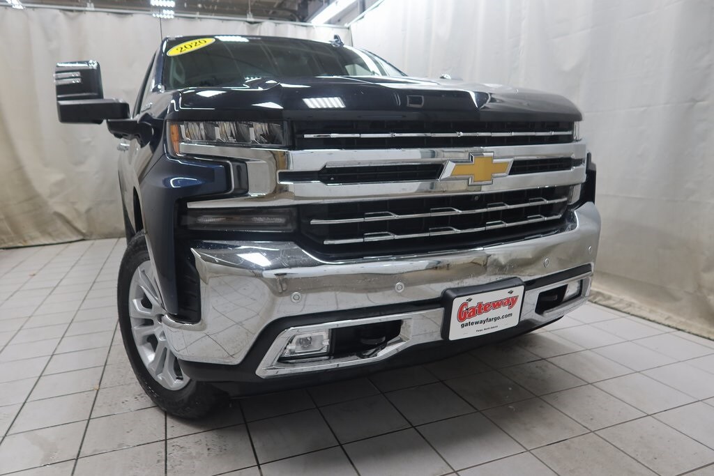 Used 2020 Chevrolet Silverado 1500 LTZ Truck Crew Cab