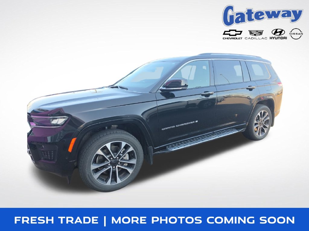 2021 Jeep Grand Cherokee L Overland