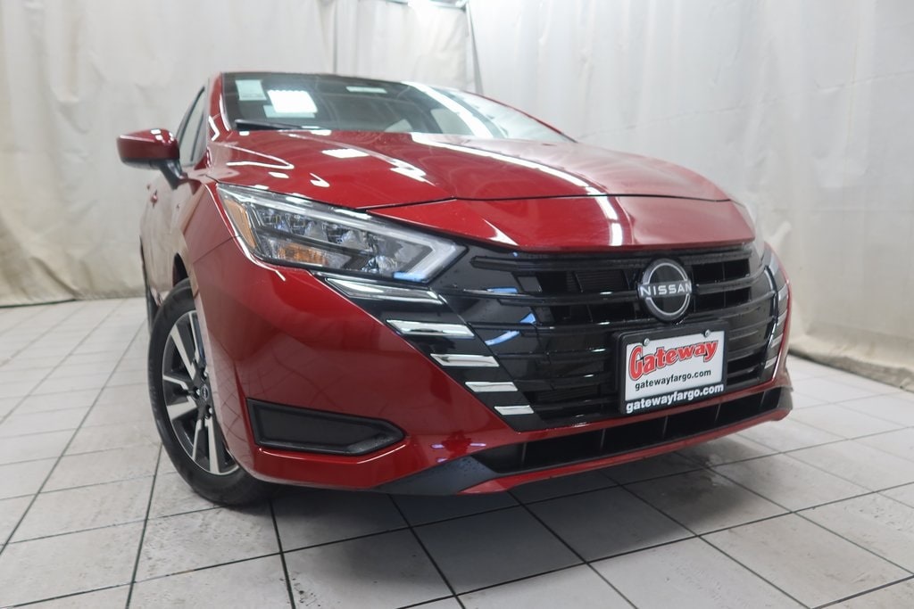 New 2025 Nissan Versa 1.6 SV Sedan