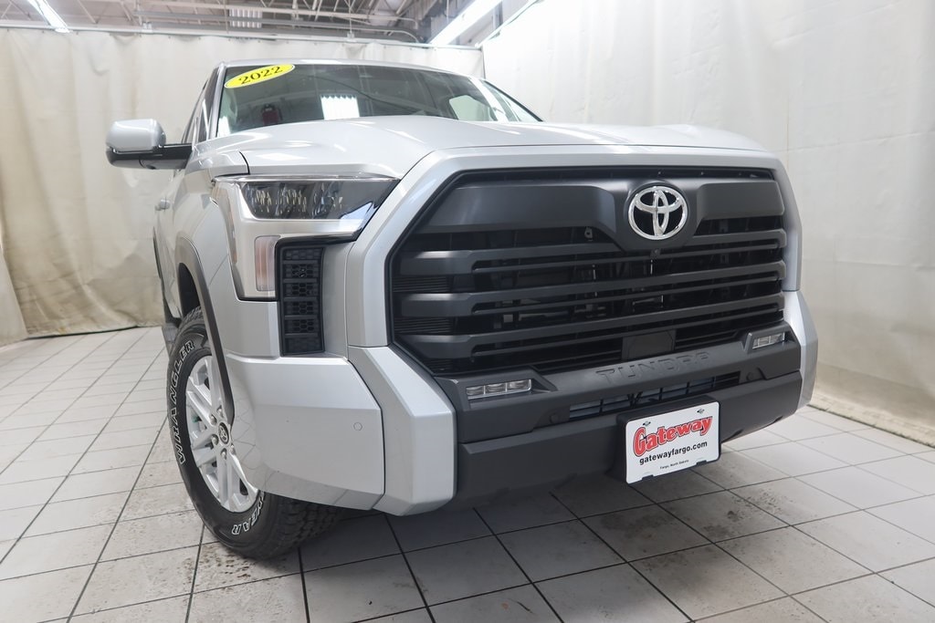 Used 2022 Toyota Tundra SR5 3.5L V6 Truck CrewMax