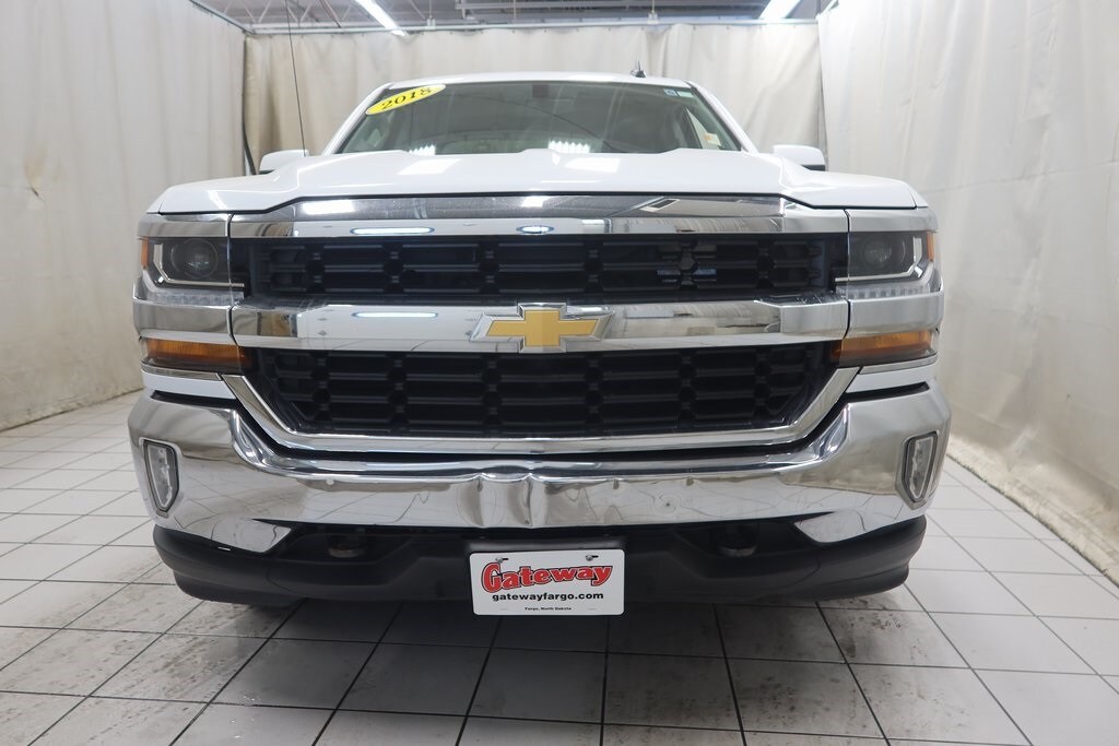 2018 Chevrolet Silverado 1500 LT photo 4