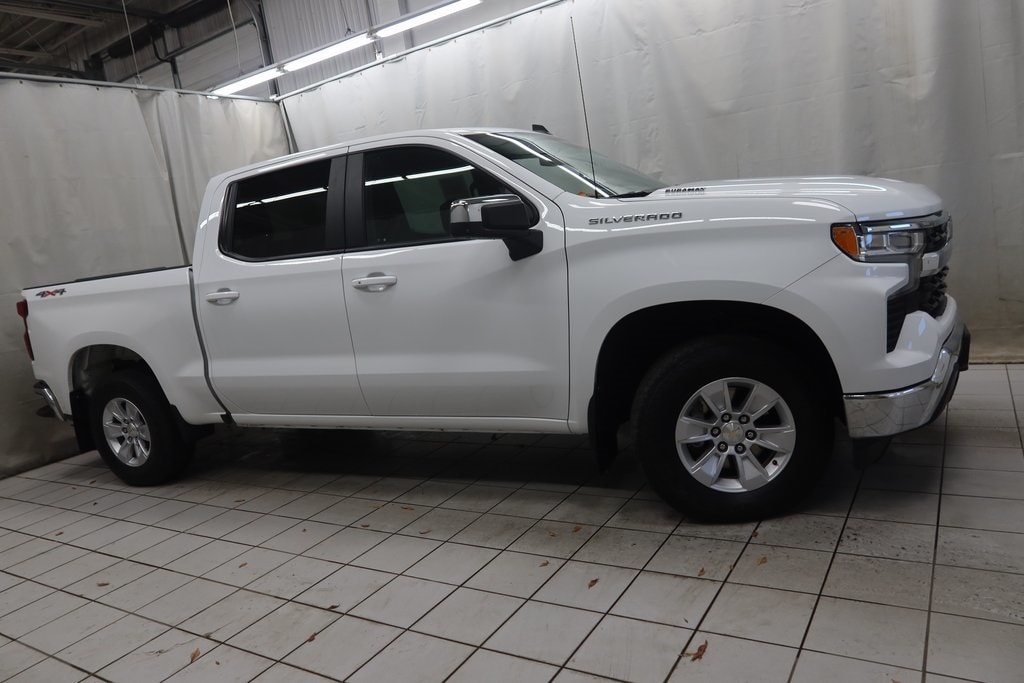 Used 2024 Chevrolet Silverado 1500 LT w/1LT Truck Crew Cab