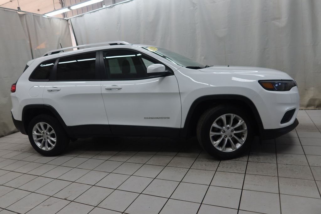 Used 2021 Jeep Cherokee Latitude SUV