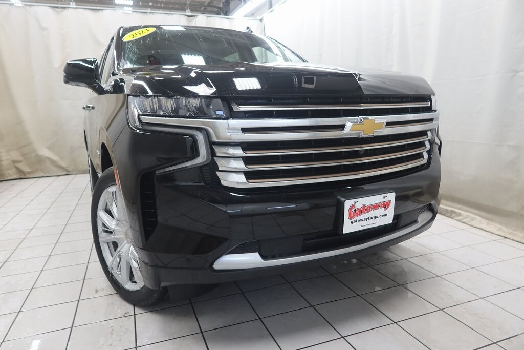Used 2021 Chevrolet Tahoe High Country SUV