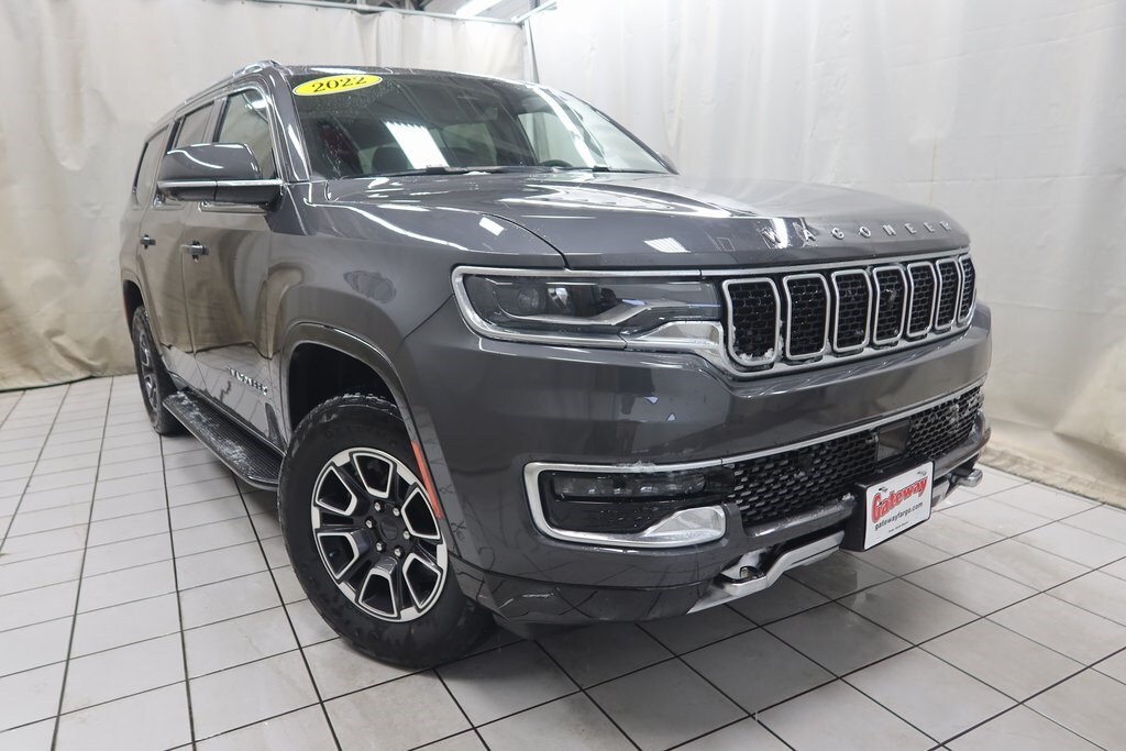 Used 2022 Jeep Wagoneer Series II SUV
