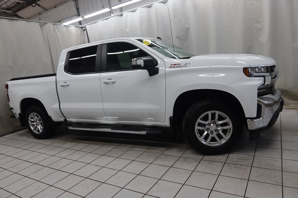Used 2022 Chevrolet Silverado 1500 LTD LT w/1LT Truck Crew Cab