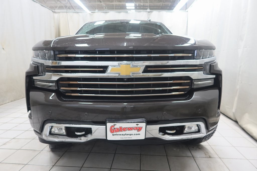 Used 2021 Chevrolet Silverado 1500 High Country Truck Crew Cab