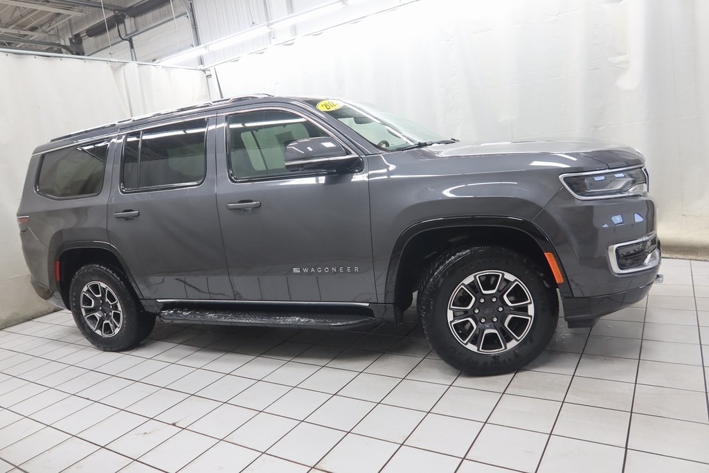 Used 2022 Jeep Wagoneer Series II SUV