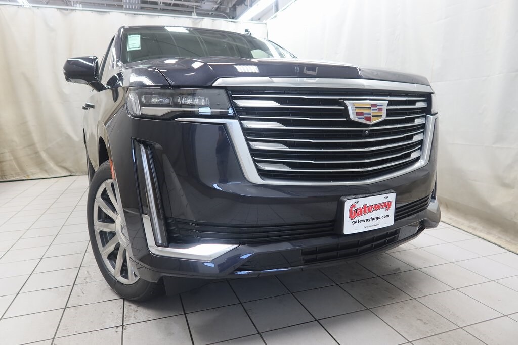2022 Cadillac Escalade Premium Luxury Platinum photo 2