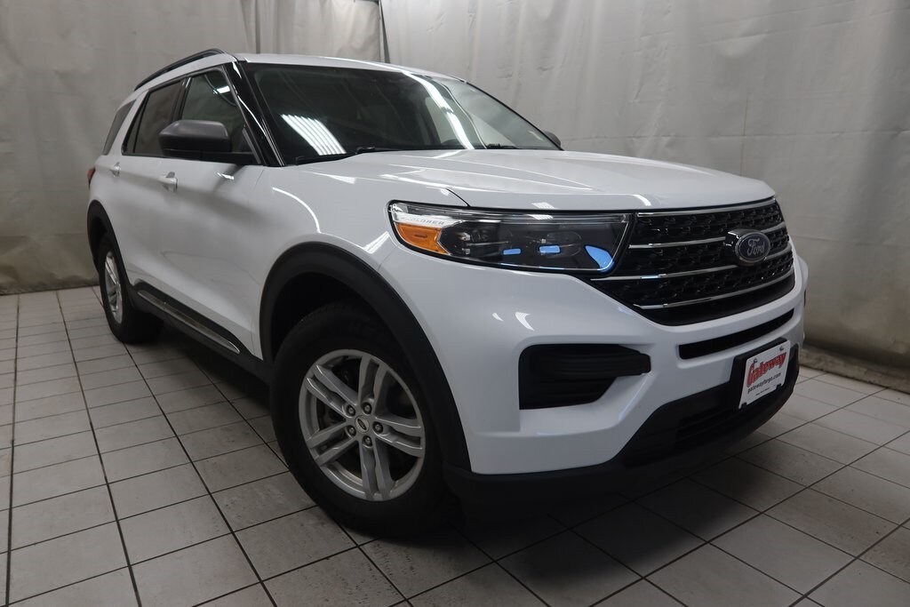 Used 2021 Ford Explorer XLT SUV