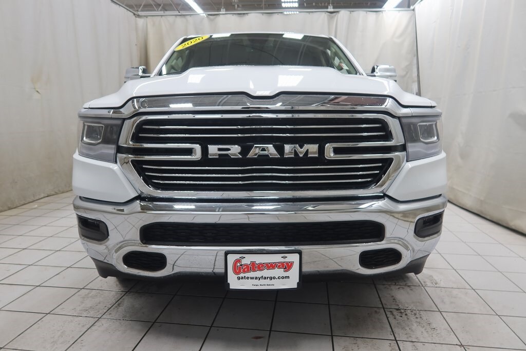 Used 2020 Ram 1500 Laramie Truck Quad Cab