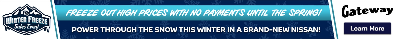 Winter Freeze Sales Event