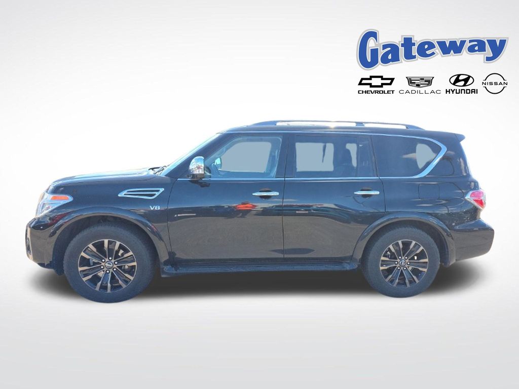 2019 Nissan Armada SUV 